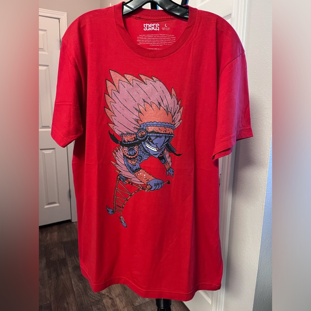 Retro Screen Printed t-shirt “NOLA”